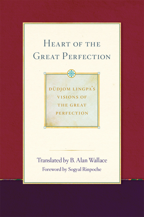 Cover image for book Heart of the Great Perfection