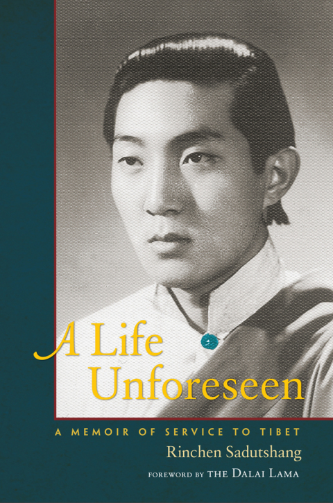 Cover image for book A Life Unforeseen