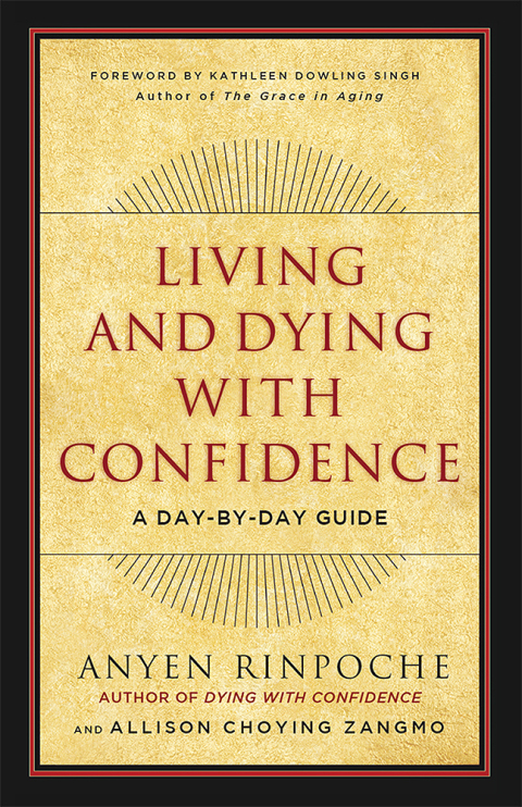 Cover image for book Living and Dying with Confidence