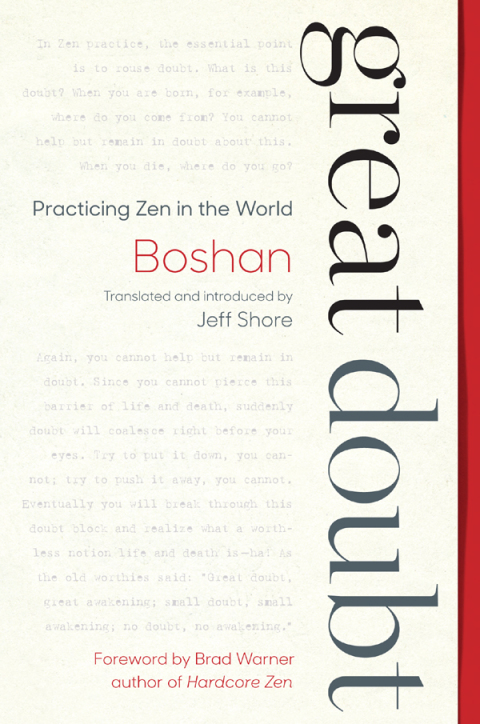 Cover image for book Great Doubt