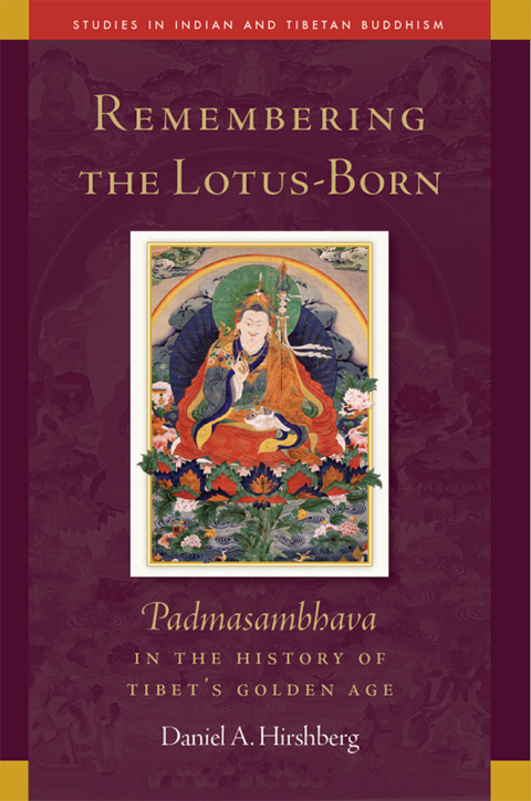 Cover image for book Remembering the Lotus-Born