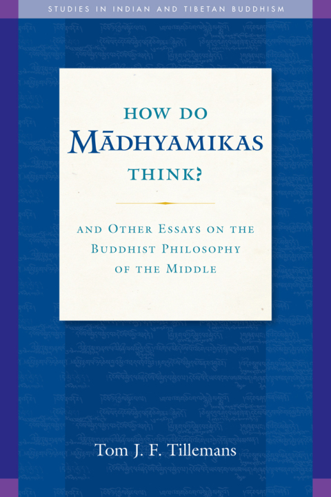 Cover image for book How Do Madhyamikas Think?