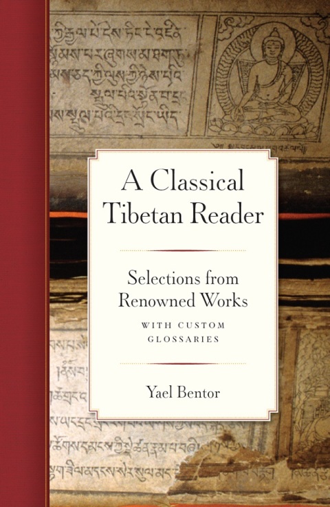 Cover image for book A Classical Tibetan Reader