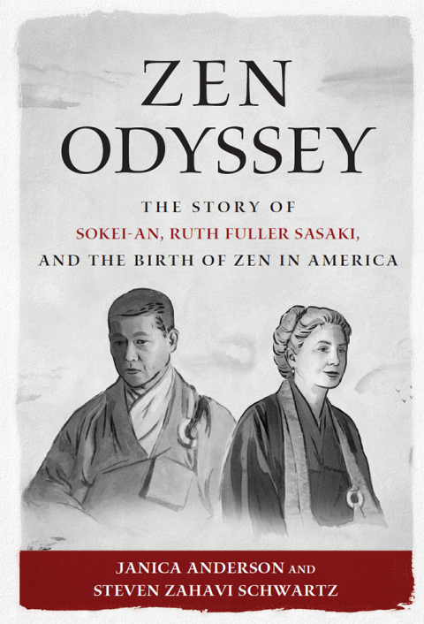 Cover image for book Zen Odyssey