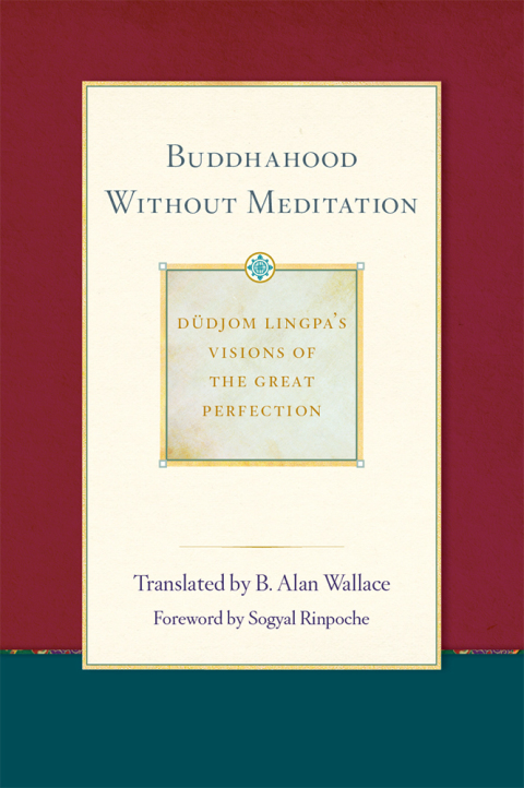 Cover image for book Buddhahood without Meditation