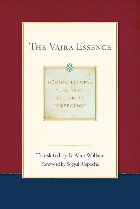 Cover image for book The Vajra Essence