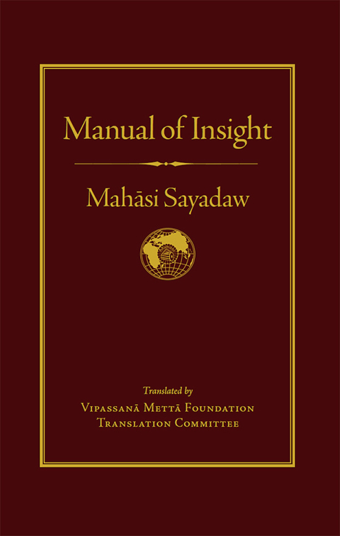 Cover image for book Manual of Insight
