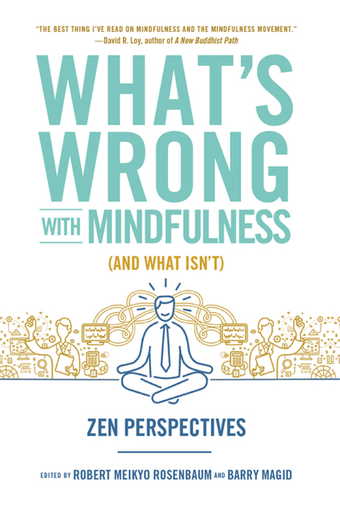 Cover image for book What's Wrong with Mindfulness (And What Isn't)