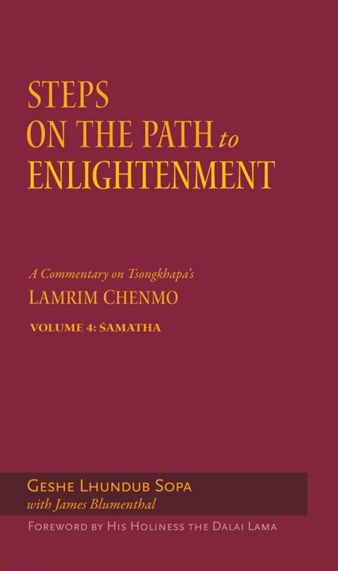 Cover image for book Steps on the Path to Enlightenment