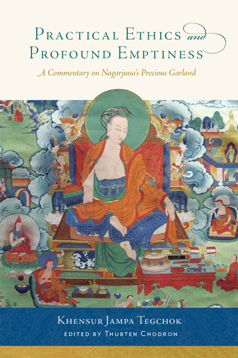 Cover image for book Practical Ethics and Profound Emptiness