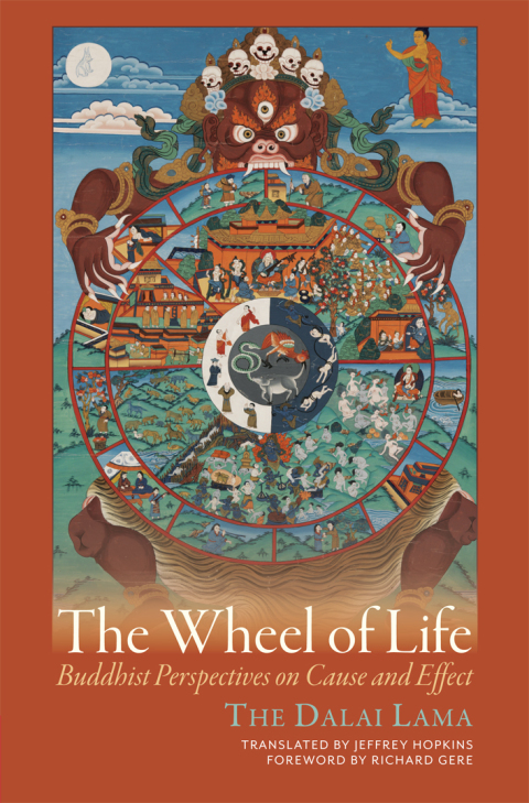 Cover image for book The Wheel of Life