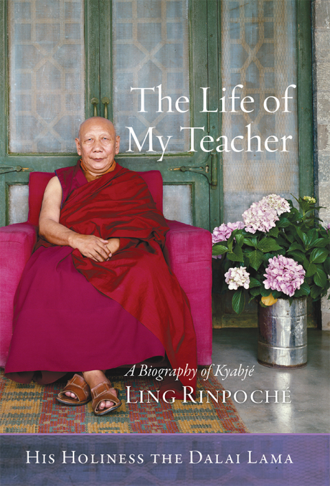 Cover image for book The Life of My Teacher