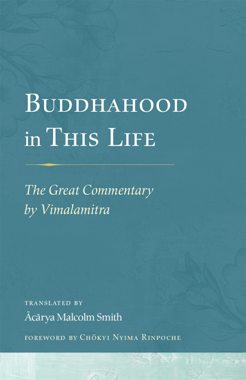 Cover image for book Buddhahood in This Life