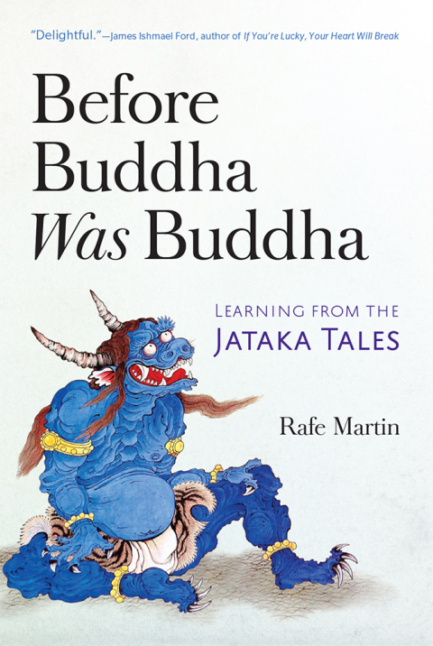 Cover image for book Before Buddha Was Buddha