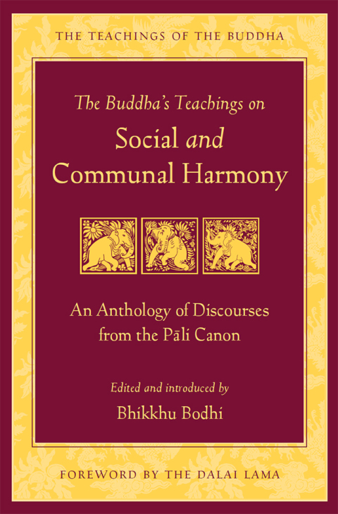 Cover image for book The Buddha's Teachings on Social and Communal Harmony