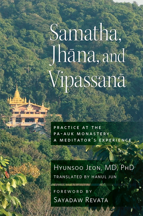Cover image for book Samatha, Jhana, and Vipassana