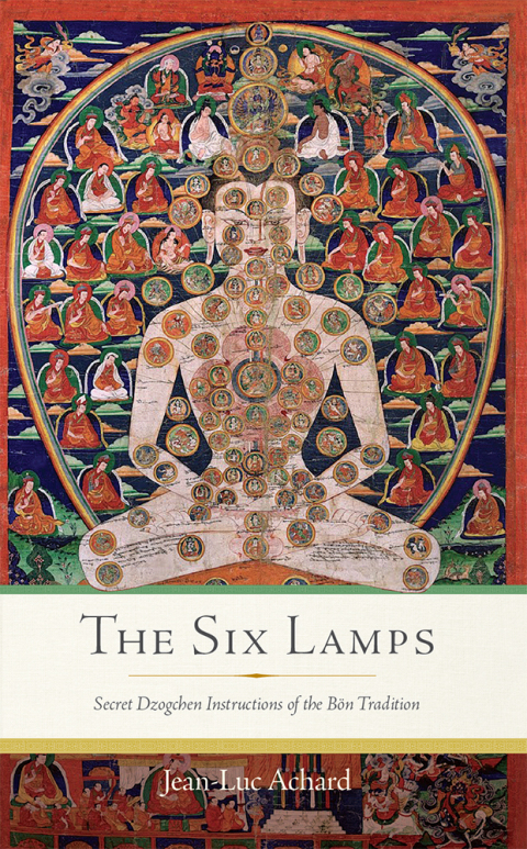 Cover image for book The Six Lamps