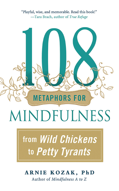 Cover image for book 108 Metaphors for Mindfulness