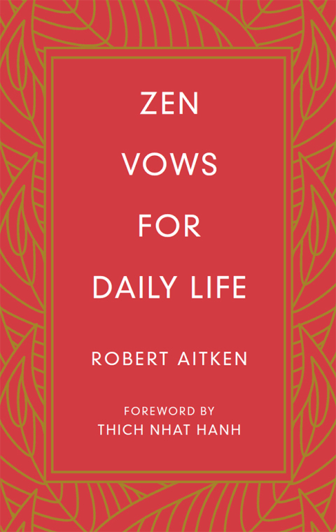 Cover image for book Zen Vows for Daily Life