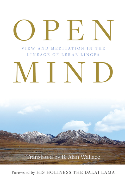 Cover image for book Open Mind