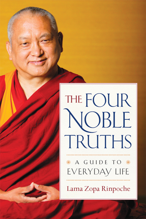 Cover image for book The Four Noble Truths