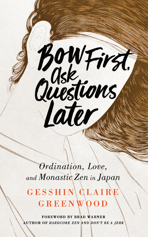 Cover image for book Bow First, Ask Questions Later