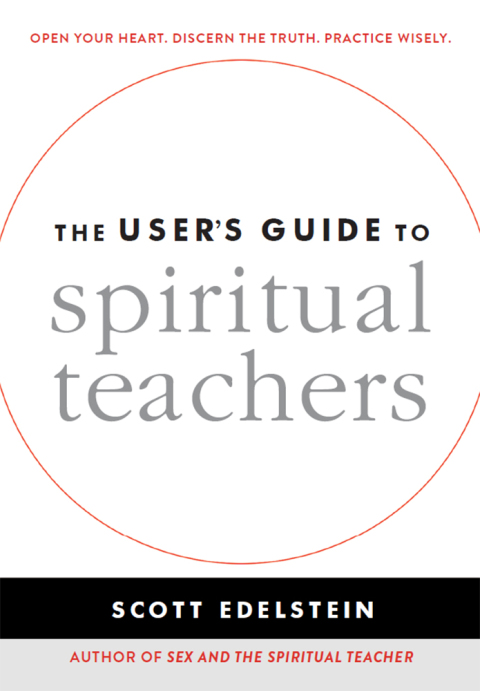 Cover image for book The User's Guide to Spiritual Teachers