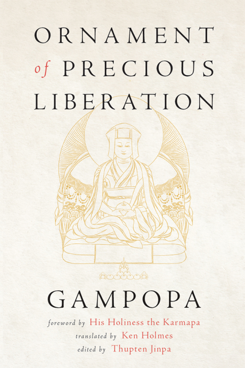 Cover image for book Ornament of Precious Liberation