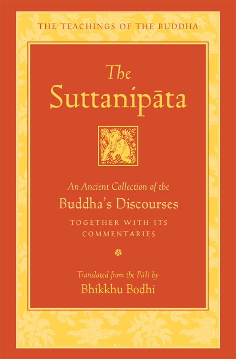 Cover image for book The Suttanipata