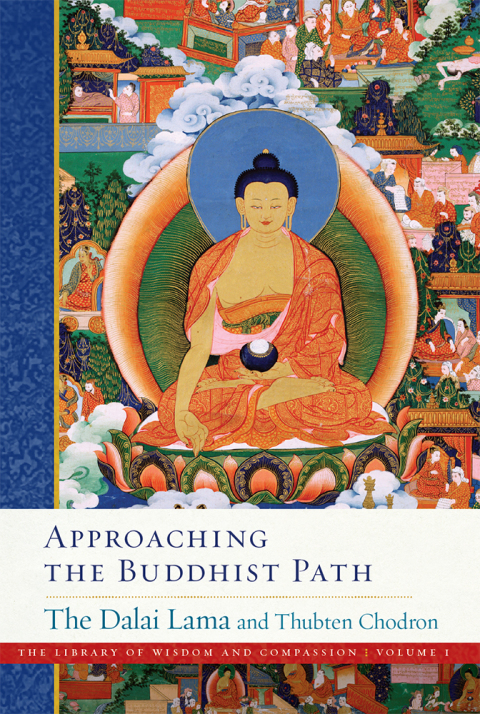 Cover image for book Approaching the Buddhist Path