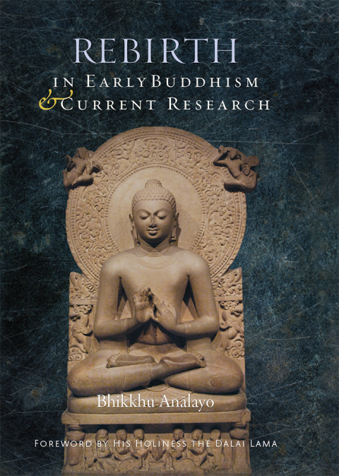 Cover image for book Rebirth in Early Buddhism and Current Research