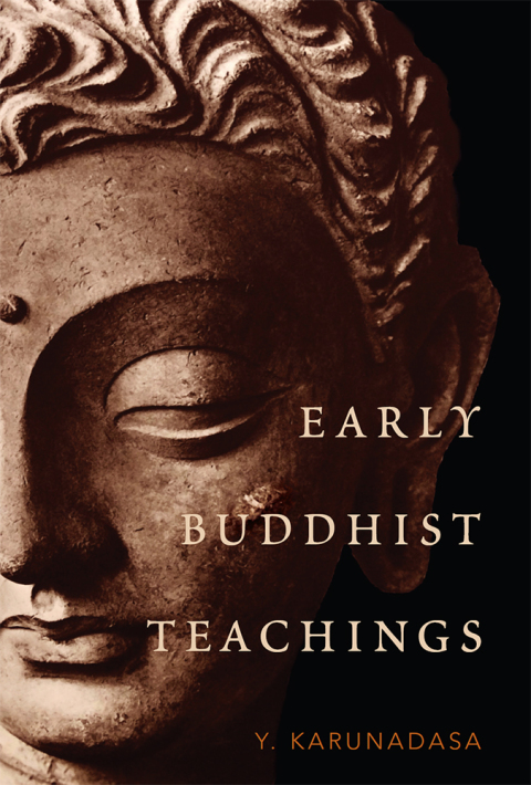 Cover image for book Early Buddhist Teachings