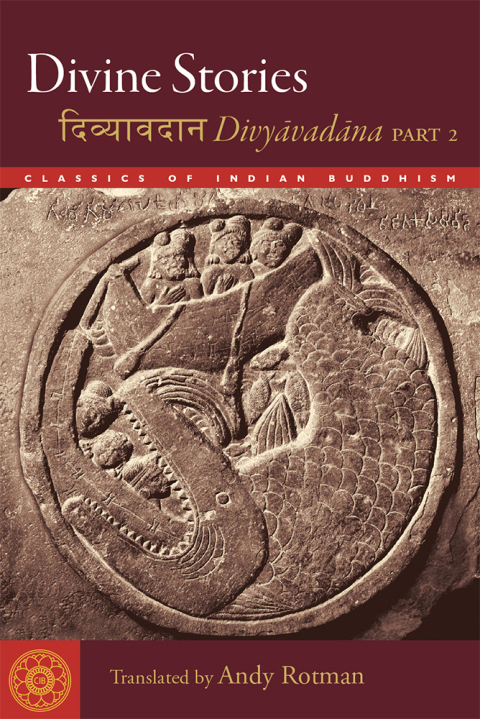 Cover image for book Divine Stories
