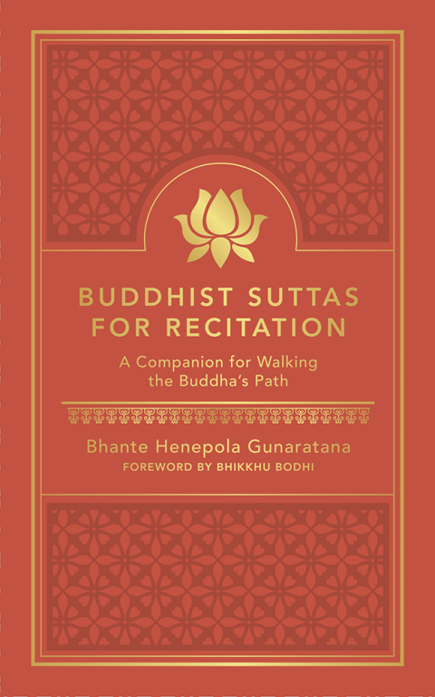 Cover image for book Buddhist Suttas for Recitation