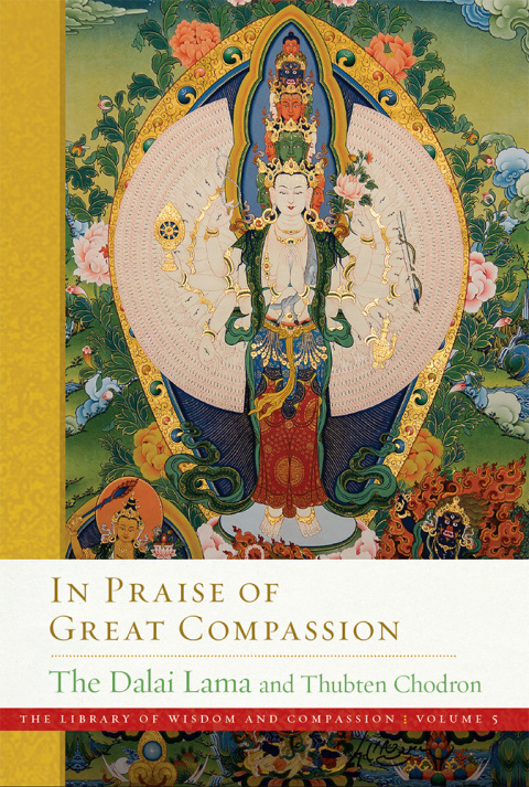 Cover image for book In Praise of Great Compassion