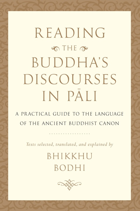 Cover image for book Reading the Buddha's Discourses in Pali