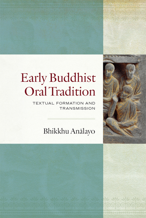 Cover image for book Early Buddhist Oral Tradition