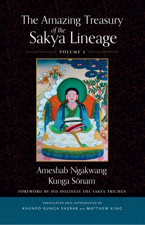 Cover image for book The Amazing Treasury of the Sakya Lineage