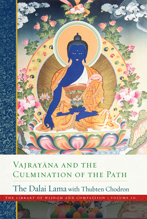 Cover image for book Vajrayana and the Culmination of the Path