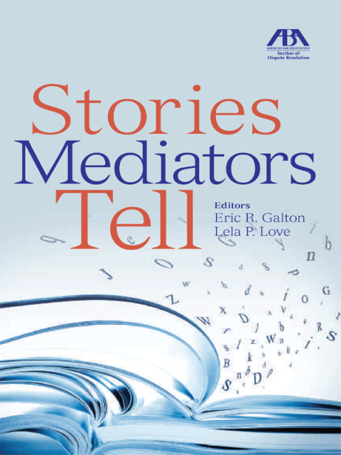 Cover image for book Stories Mediators Tell
