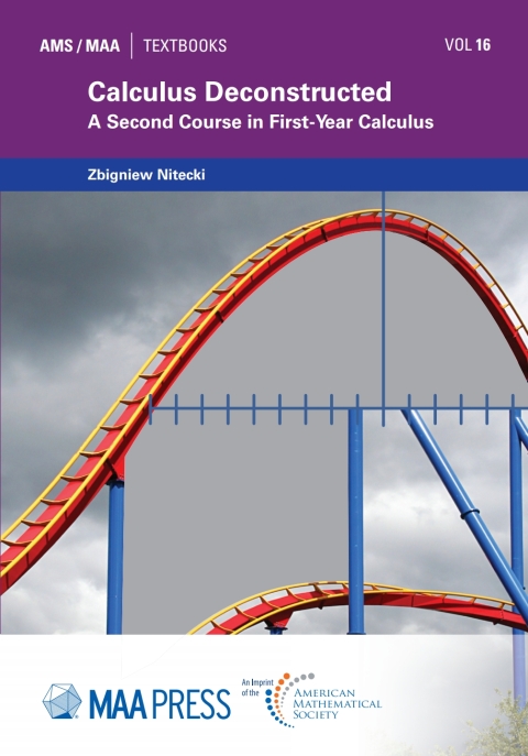 Cover image for book Calculus Deconstructed