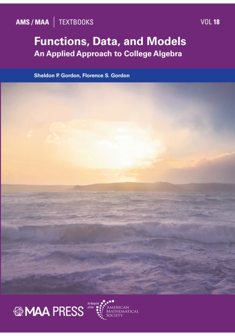 Cover image for book Functions, Data, and Models