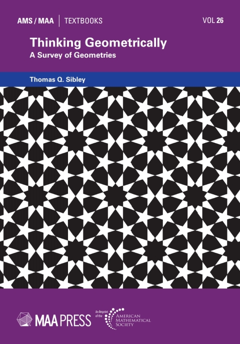 Cover image for book Thinking Geometrically