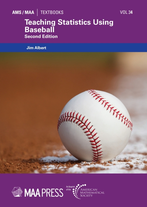 Cover image for book Teaching Statistics Using Baseball