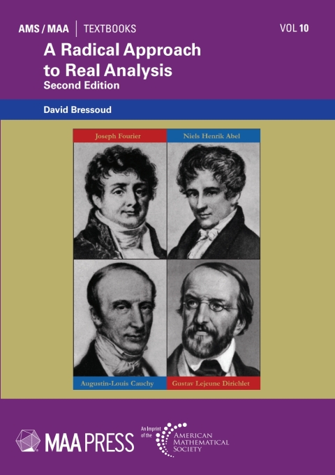 Cover image for book A Radical Approach to Real Analysis