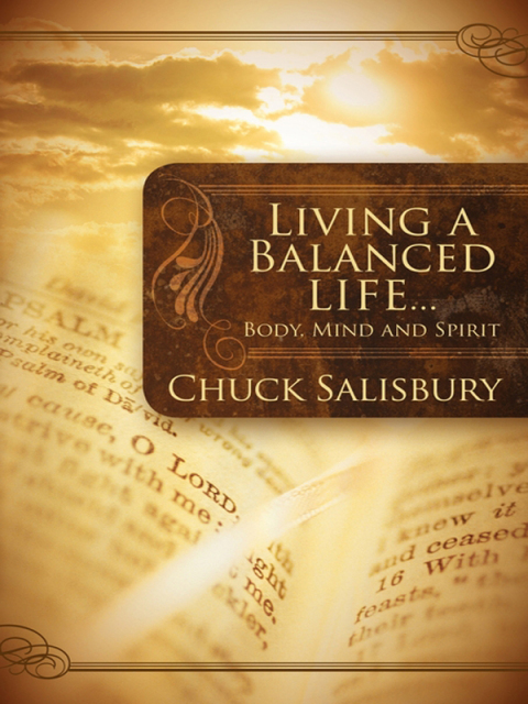 Cover image for book Living a Balanced Life .&nbsp;.&nbsp;.
