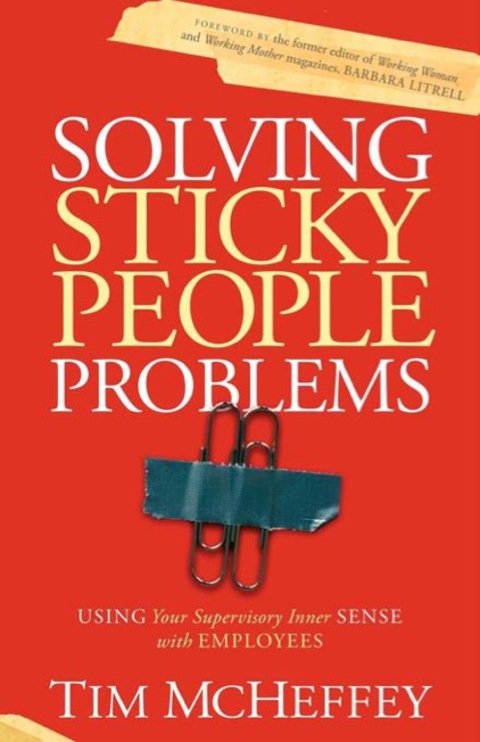 Cover image for book Solving Sticky People Problems