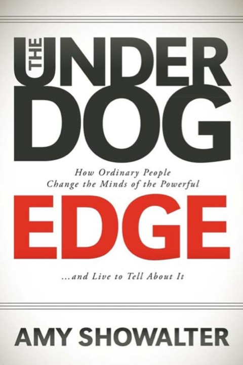 Cover image for book The Underdog Edge