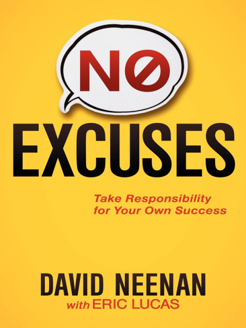 Cover image for book No Excuses