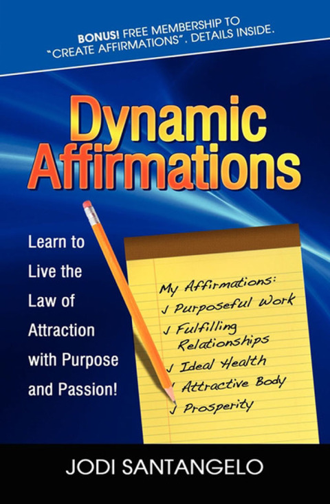 Cover image for book Dynamic Affirmations